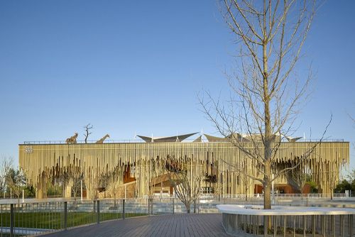 北京世界园艺博览会植物馆,北京/建筑