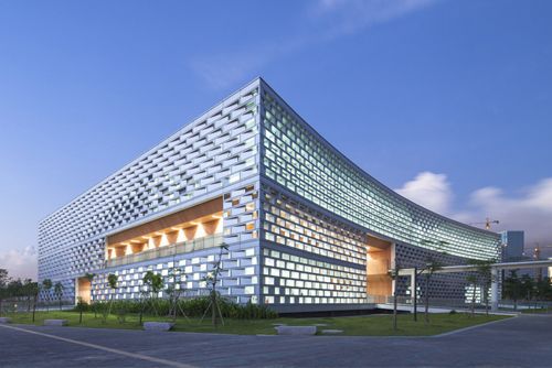 南方科技大学图书馆,深圳/建筑