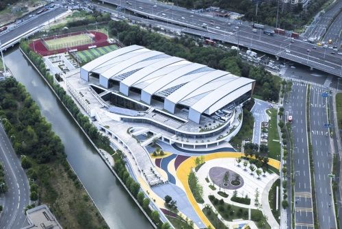 金阊新城体育馆,苏州/建筑