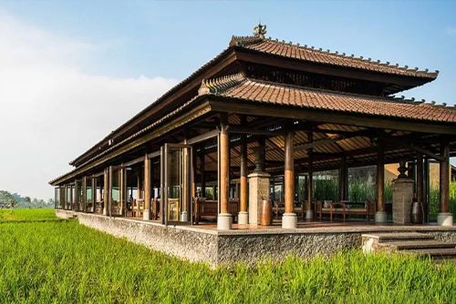 巴厘岛The Chedi酒店,印度尼西亚/建筑