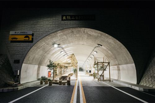 耶马溪隧道酒店,日本/室内