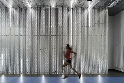 清健身房全球中心,成都/室内