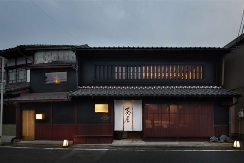 菱屋,京都/建筑