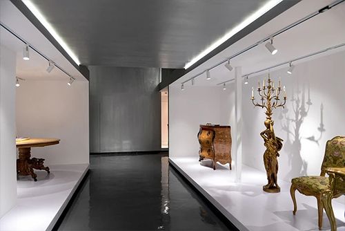珍家古董店,成都/室内