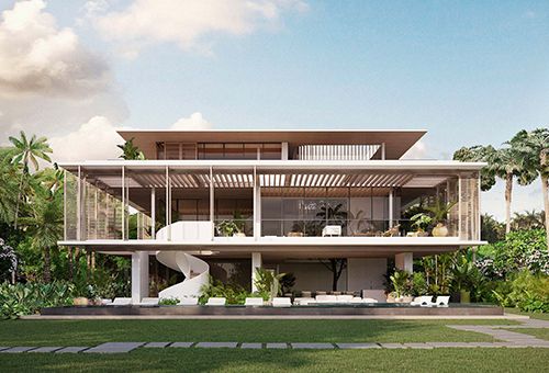 Private Villa- Coconut Grove,意大利/建筑
