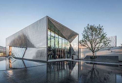 重庆龙湖两江长滩原麓社区中心,重庆/建筑