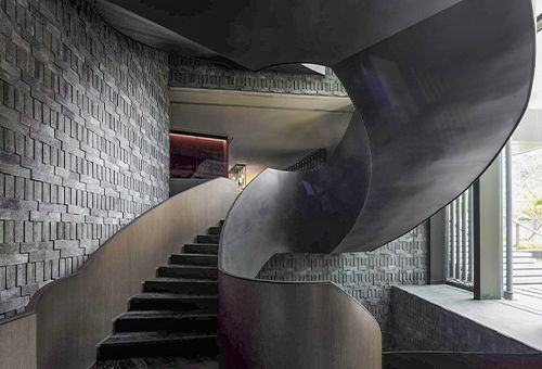 The Middle House Hotel，上海/室内