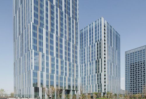 西安高新区环普科技产业园,西安/建筑