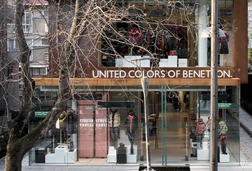 Benetton Concept Store,伊斯坦布尔/建筑