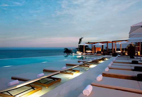 SLS Cancun Hotel & Residences，墨西哥/室内