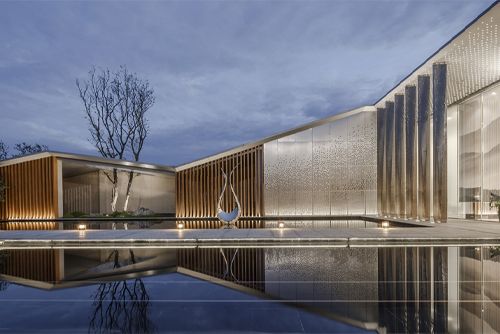 杭州龙湖江与城售楼处,杭州/建筑