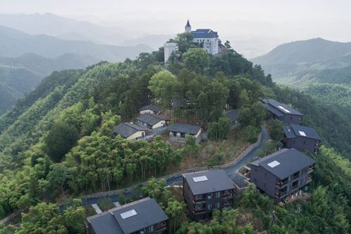 裸心堡度假酒店,浙江/建筑