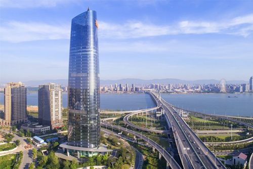 南昌新力中心 ,江西 / 建筑