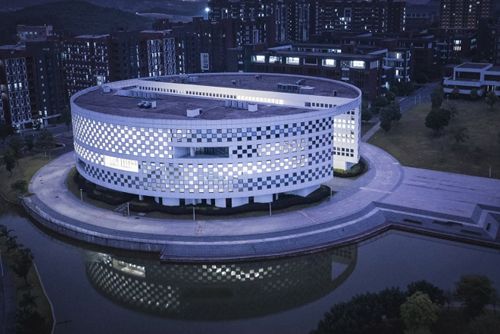 广东酒店管理职业技术学院图书馆，广东 / 建筑