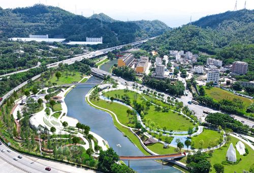 葵涌河景观提升工程，深圳/景观设计