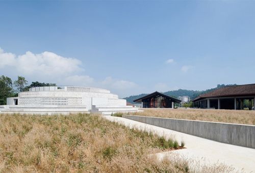迭川麦芽威士忌酒庄景观设计,四川/ 景观