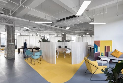 X-workingspace办公空间设计,江苏/室内