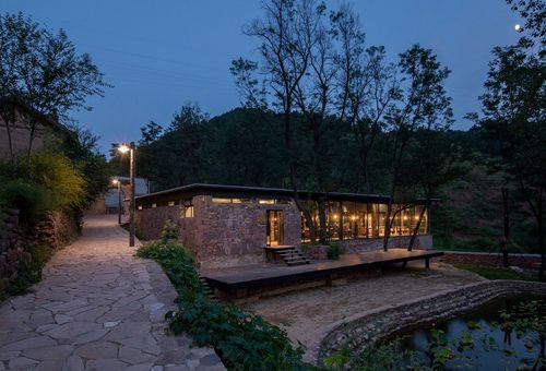 军械库咖啡,山西/建筑