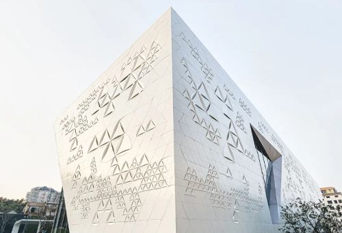 武汉福星惠誉虹桥村生活馆,武汉/建筑