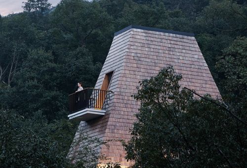 杭州开元森泊度假乐园,杭州/建筑