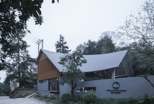 南昆秘境艺术餐厅，广州/建筑