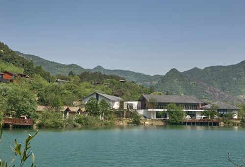 建德富春开元芳草地乡村酒店,浙江 / 建筑