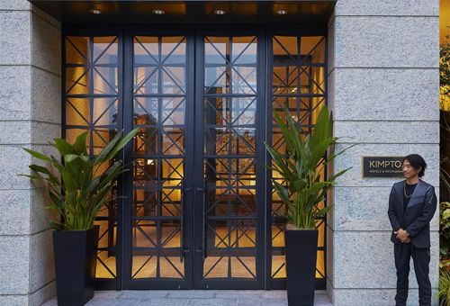Kimpton酒店，东京 / 室内