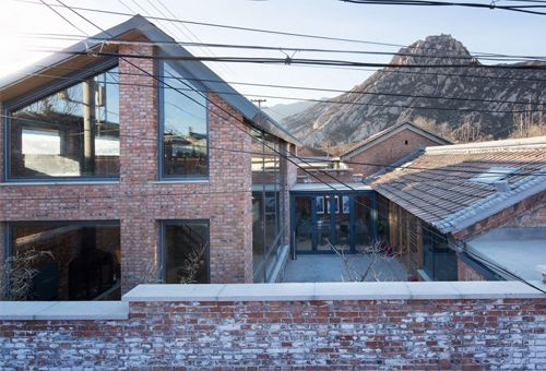一座【后院】的建设自白,北京/建筑