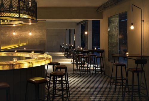 济南Fly Lounge电子音乐酒吧,济南 /室内