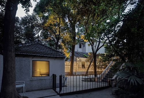 高邮路庭院之家,上海 / 建筑