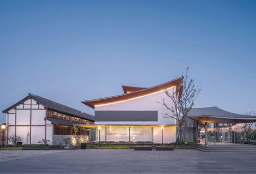 謇里小镇展览馆,江苏/建筑