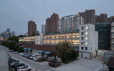 交通物资仓库改造，上海/建筑