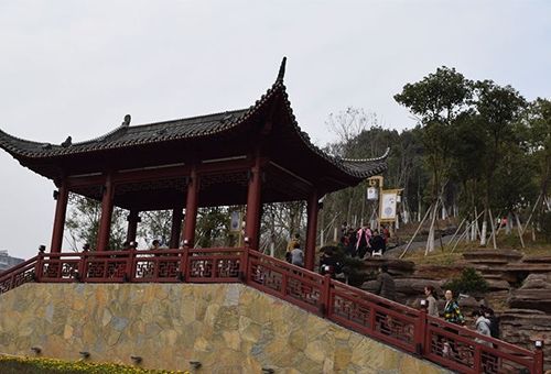 夷陵区森林公园景观工程,湖北/景观