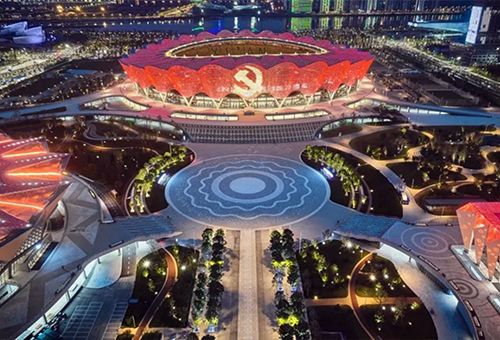 西安奥体中心景观设计,西安/景观