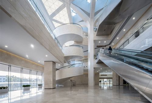 湖北省博物馆三期扩建工程, 湖南/建筑