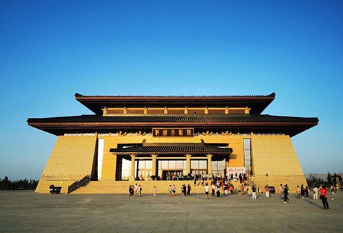 敦煌大剧院，甘肃/建筑设计