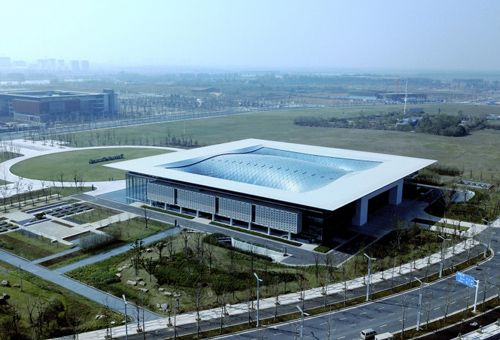 国家网络安全人才与创新基地展示中心,武汉 / 建筑