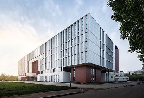 齐鲁工业大学国家重点实验室,济南/建筑设计
