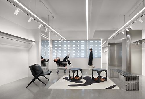 WEI STUFF SPACE，太原/室内设计