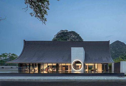 阳光100 · 围炉山谷·山水清谈生活馆，桂林/建筑设计