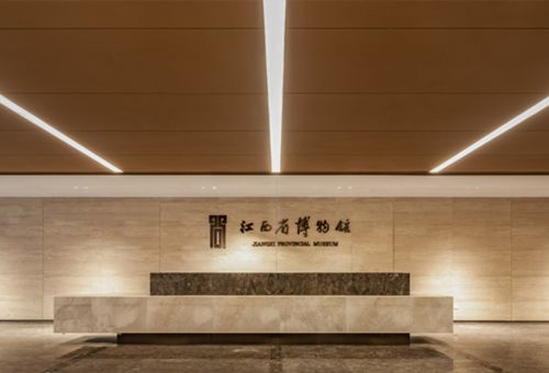 江西省文化中心-博物馆，江西/室内设计