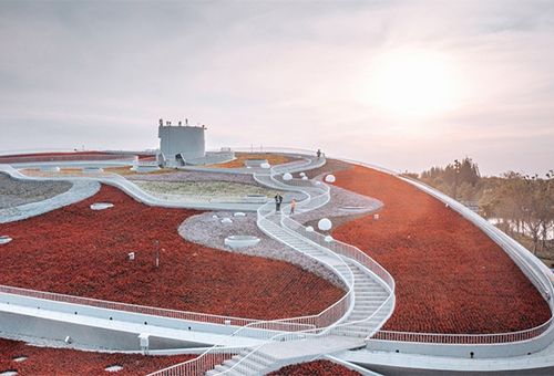 第十届中国花卉博览会世纪馆，上海/建筑设计