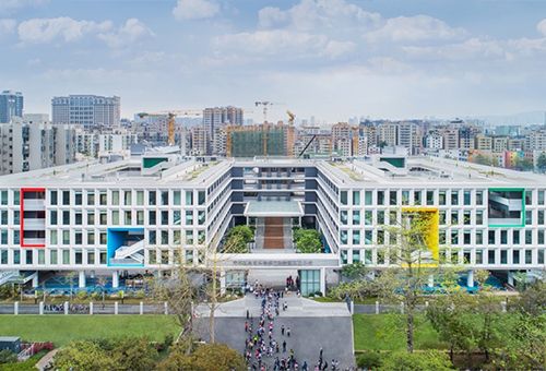 龙华区教育科学研究院附属实验学校，深圳 / 建筑设计
