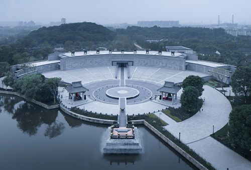 绍兴大禹陵景区祭禹广场改扩建提升工程,浙江/建筑设计