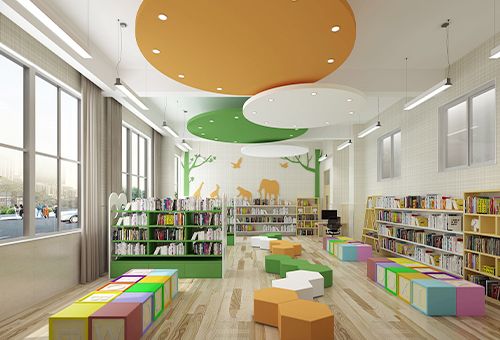 中原区向阳小学,郑州/室内设计