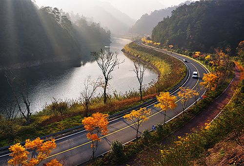 淳杨公路上江埠至汾口段改建工程,浙江/市政