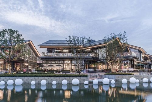 嘉兴南湖天地,浙江/建筑