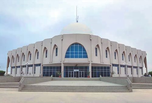 毛里塔尼亚国际会议中心，境外/建筑设计