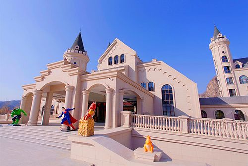 河北 • 野三坡四季童话酒店,河北/建筑