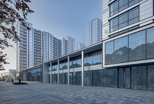 杭州天阳蔚蓝幕墙，杭州/建筑